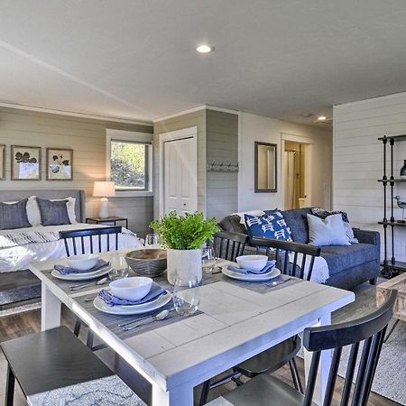 Scenic Studio With Loft And View Of The Columbia River Carson Bagian luar foto
