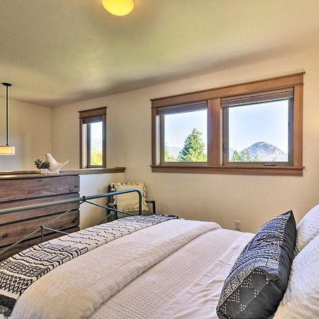 Scenic Studio With Loft And View Of The Columbia River Carson Bagian luar foto