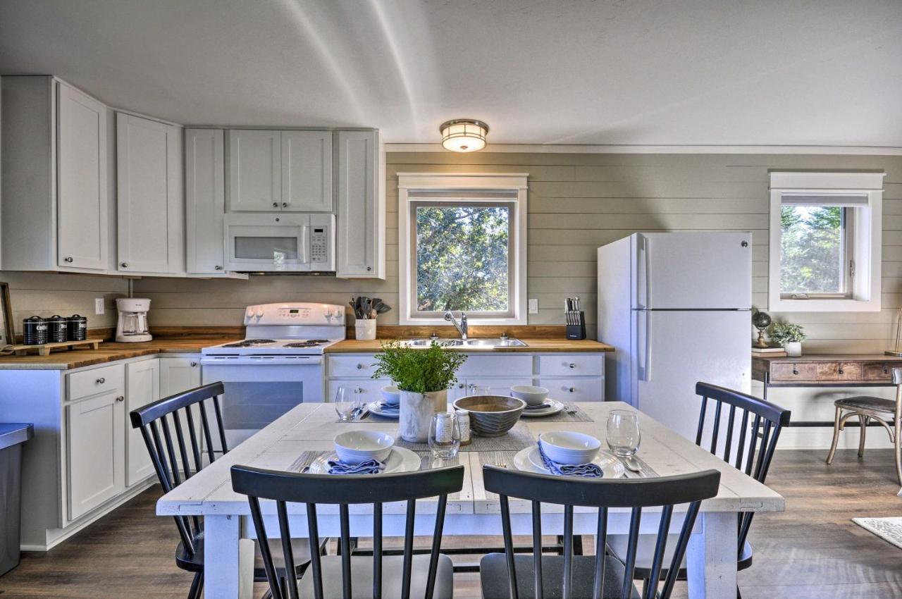 Scenic Studio With Loft And View Of The Columbia River Carson Bagian luar foto