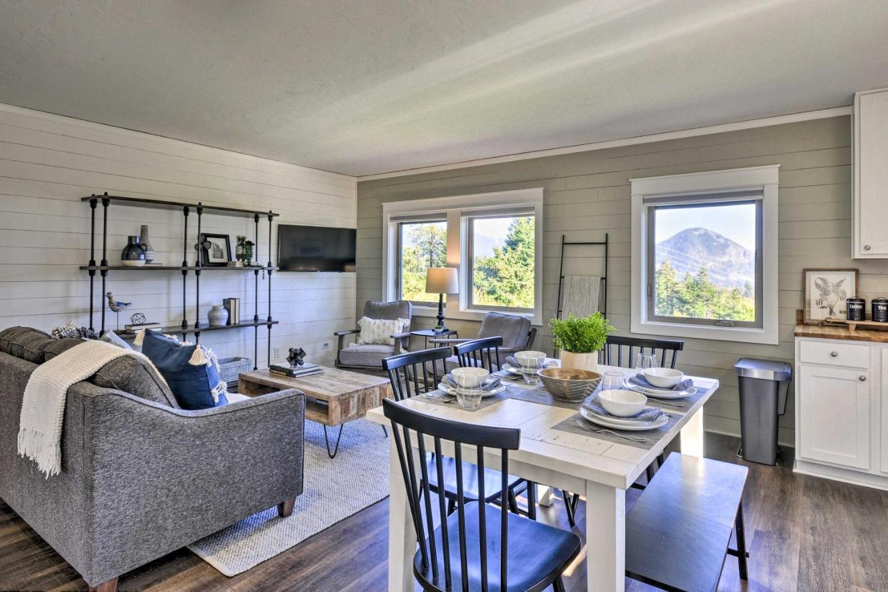 Scenic Studio With Loft And View Of The Columbia River Carson Bagian luar foto