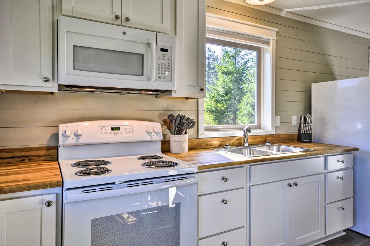 Scenic Studio With Loft And View Of The Columbia River Carson Bagian luar foto