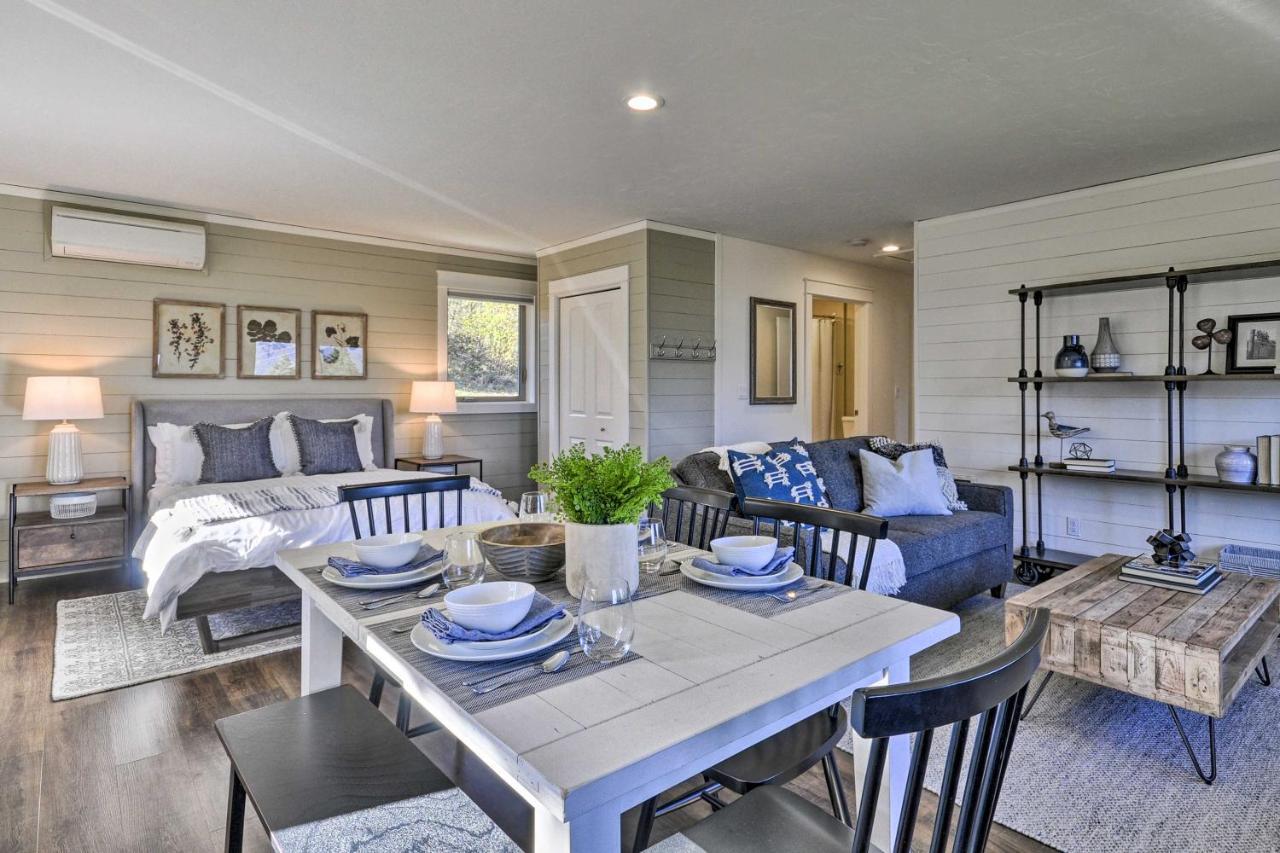 Scenic Studio With Loft And View Of The Columbia River Carson Bagian luar foto
