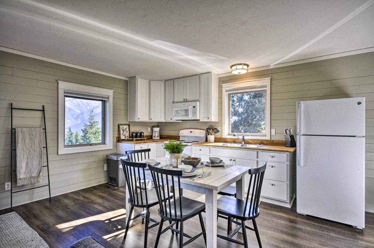 Scenic Studio With Loft And View Of The Columbia River Carson Bagian luar foto