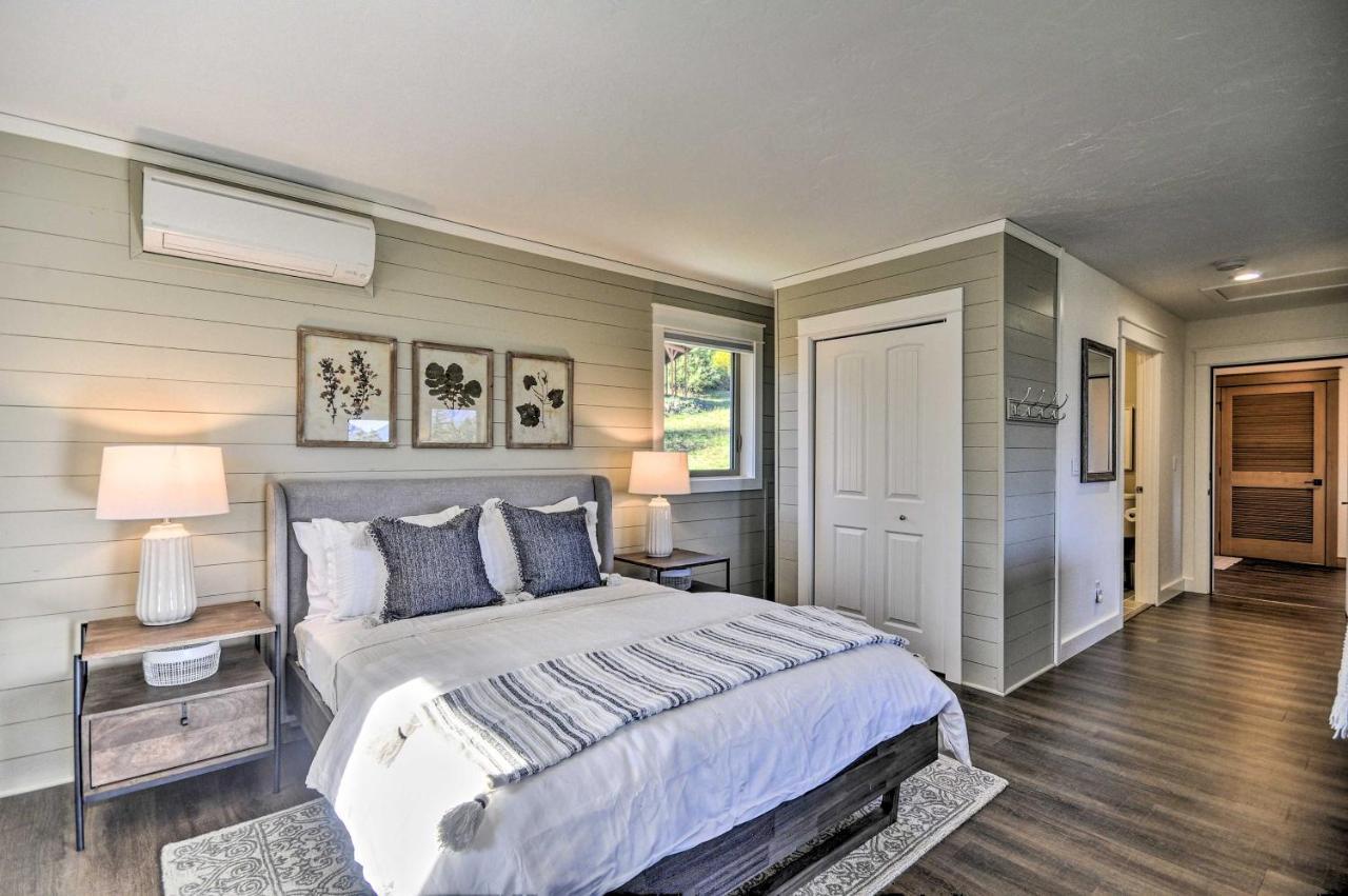 Scenic Studio With Loft And View Of The Columbia River Carson Bagian luar foto