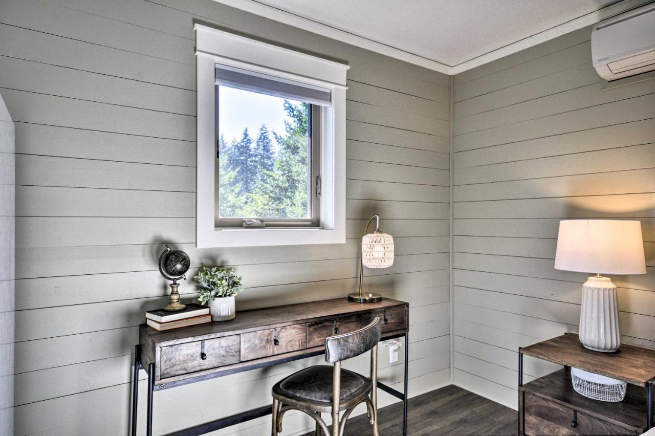 Scenic Studio With Loft And View Of The Columbia River Carson Bagian luar foto