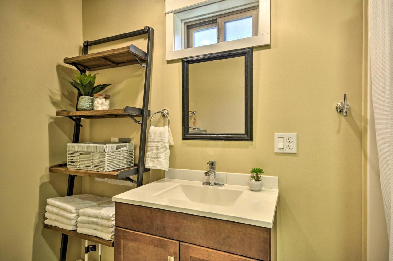 Scenic Studio With Loft And View Of The Columbia River Carson Bagian luar foto