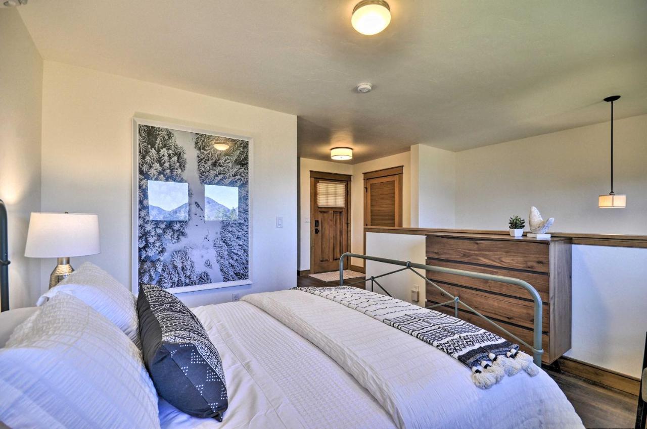 Scenic Studio With Loft And View Of The Columbia River Carson Bagian luar foto