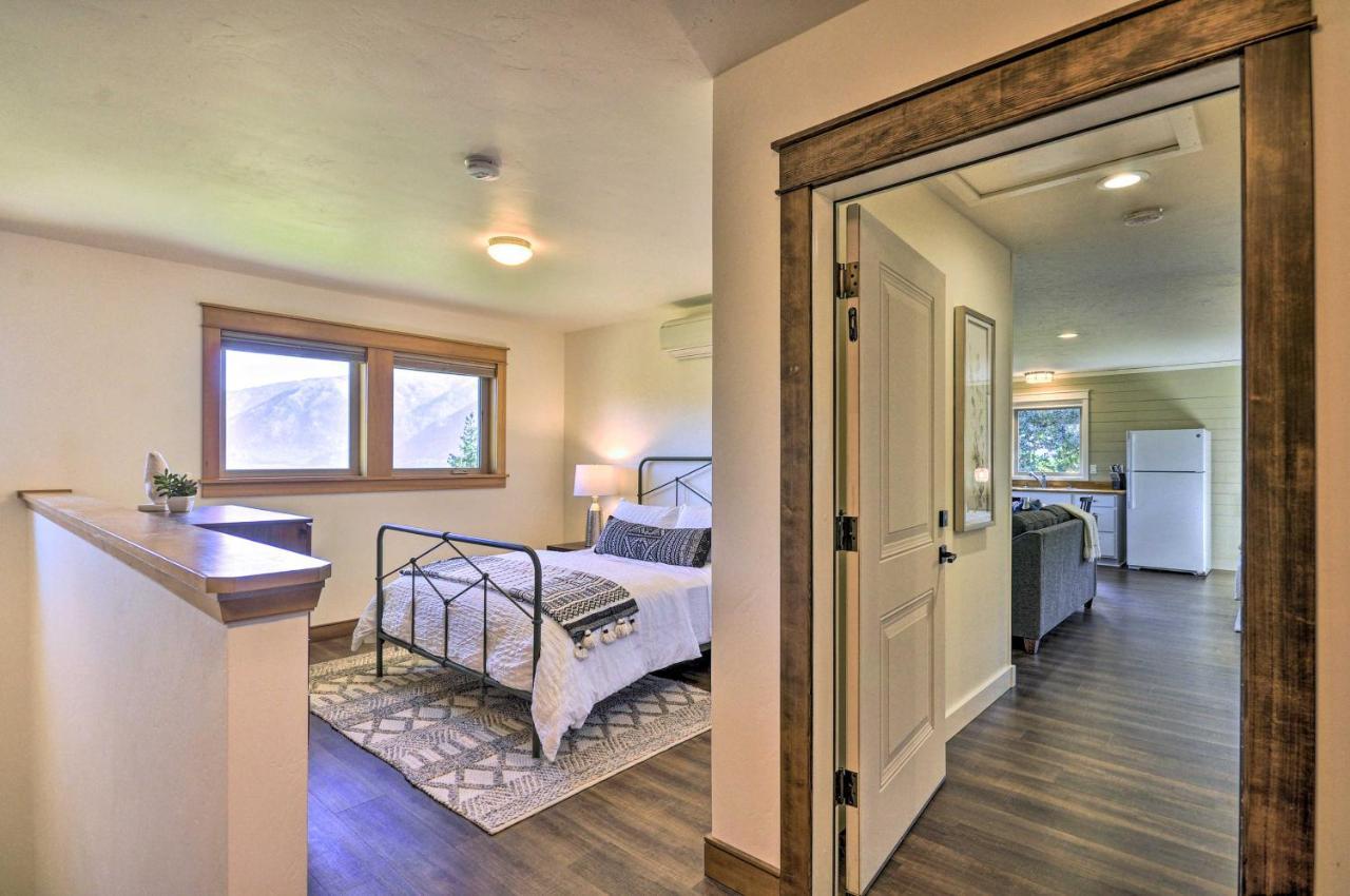 Scenic Studio With Loft And View Of The Columbia River Carson Bagian luar foto