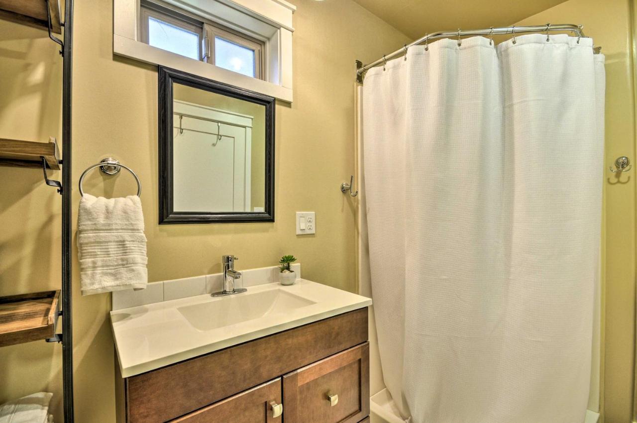 Scenic Studio With Loft And View Of The Columbia River Carson Bagian luar foto