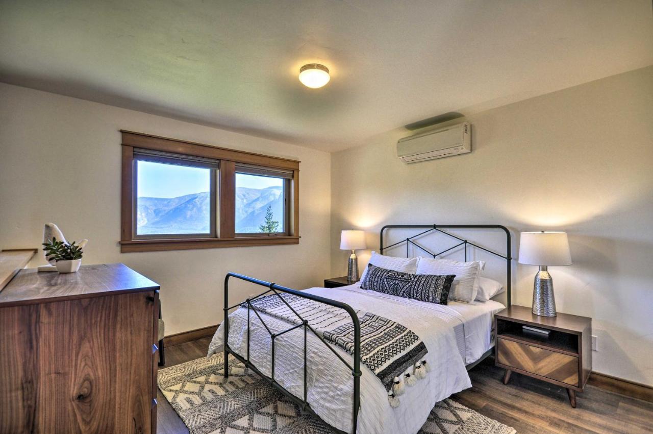 Scenic Studio With Loft And View Of The Columbia River Carson Bagian luar foto